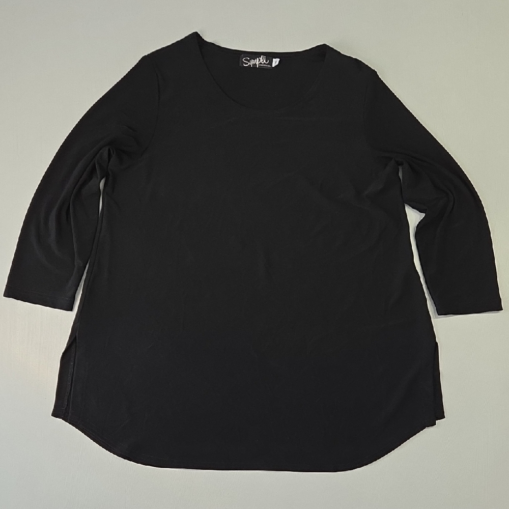 Sympli Go To Classic Relax Top